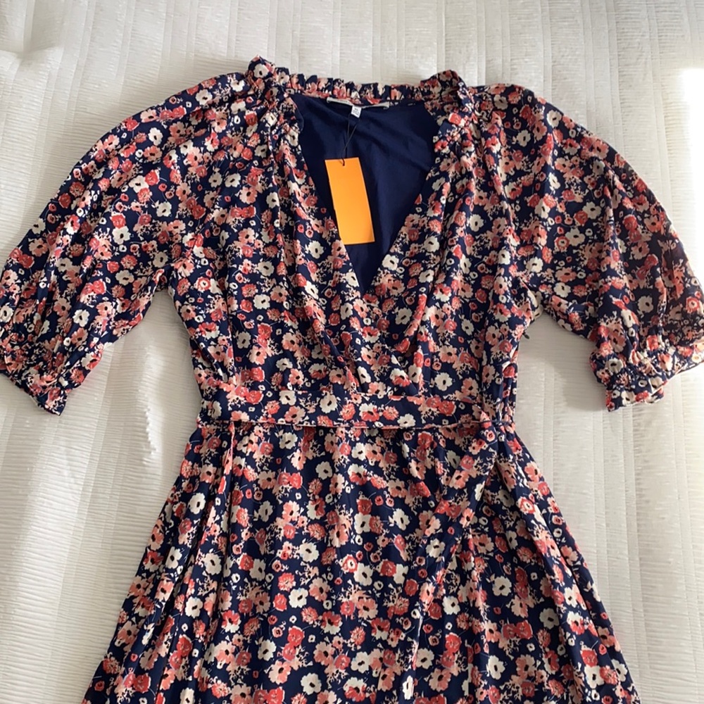 NWT collective concepts floral dress